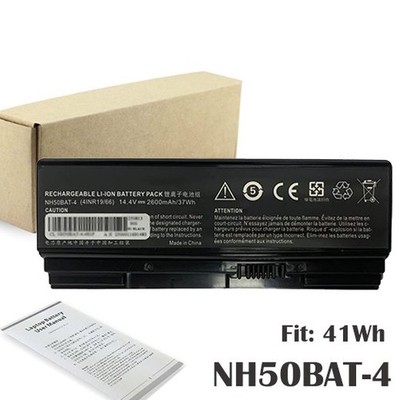 NH50BAT-4 6-87-NH50S-41C01 Battery for HASEE Z7-CT5NA G7-CT7NA G8-CT7NT Z7-CT7VH