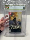 PSA 10 A++ The Legend of Zelda Breath of the Wild Nintendo Switch 2017 Sealed