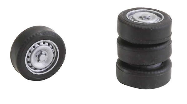 Faller 163108 HO Scale Tires & Rims - Car System Fits Mercedes-Benz Sprinter