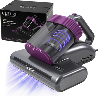 Pro Mattress Vacuum Cleaner, 16kPa Suction, 500W Corded