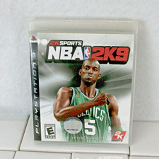 NBA 2K9 Sony PlayStation 3 Complete Set with Manual