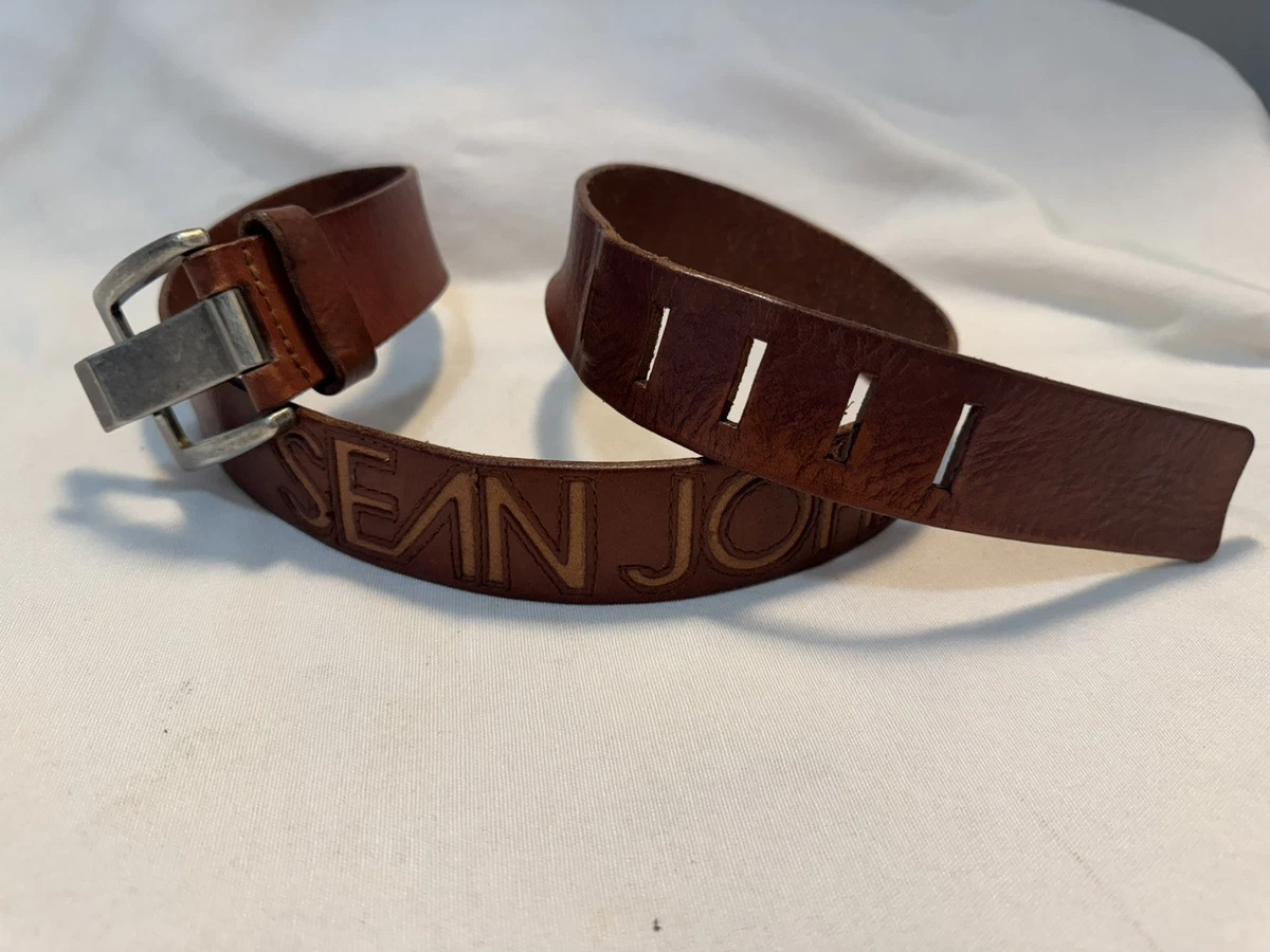 Sean John Men's Leather Belts for sale | eBay