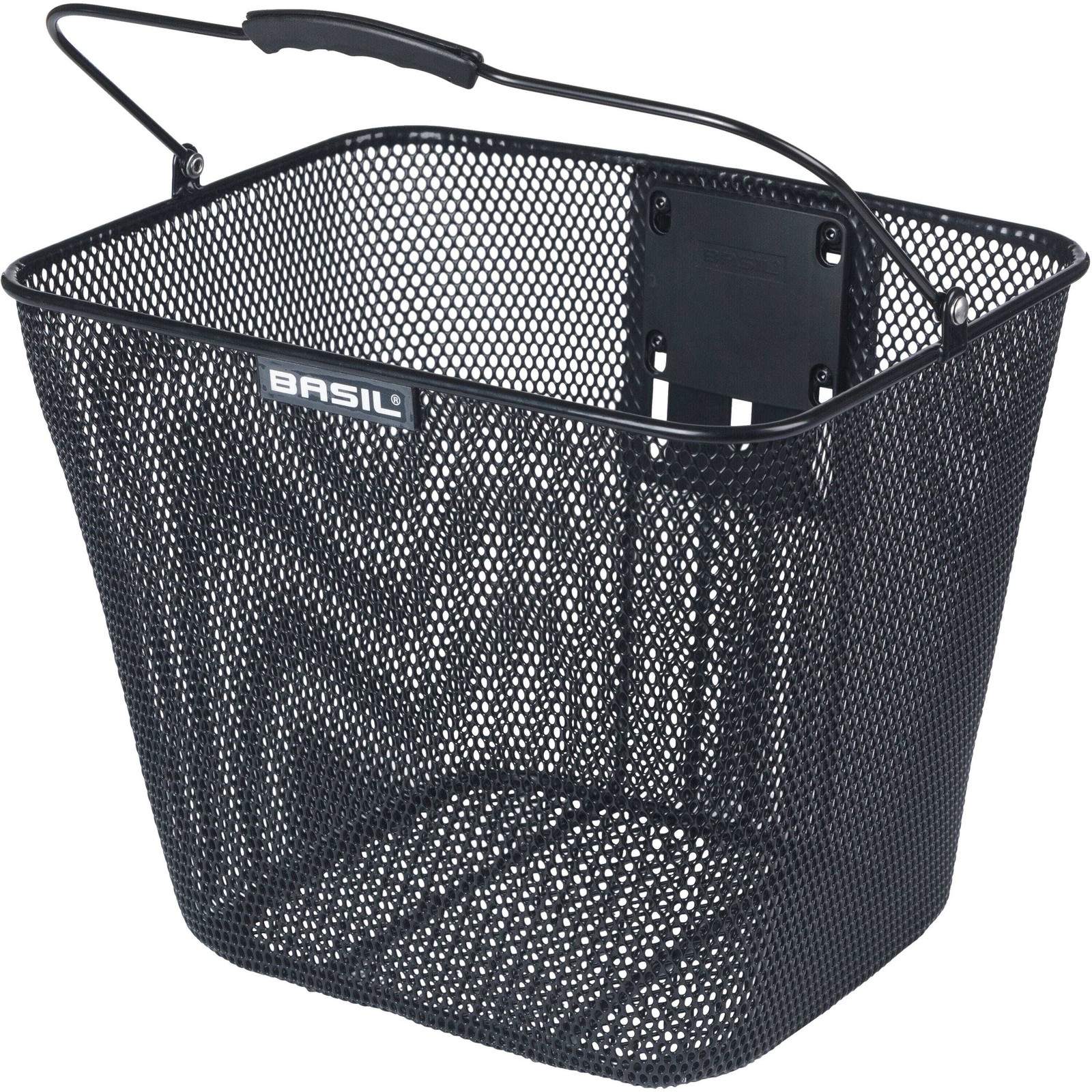 Basil Basil Bilbao front basket KF black