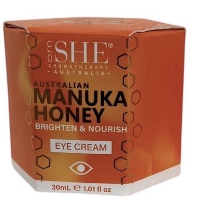 Om SHE Manuka Honey Eye Cream 30ml 1.01 OZ NIB