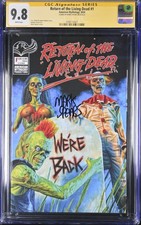 RITORNO DEI MORTI VIVENTI #1 MITOLOGIA AMERICANA firmato MARK SPEARS CGC 9,8 NM