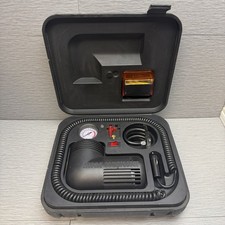 Inter Compressor Tire Air Compressor Space Saver Inflator Kit Tested W/ Case