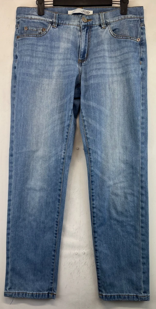 Jean Capri Slim Vert Vif Joe Fresh - Taille 4 - Coton/élasthanne - Occasion Très Bon état