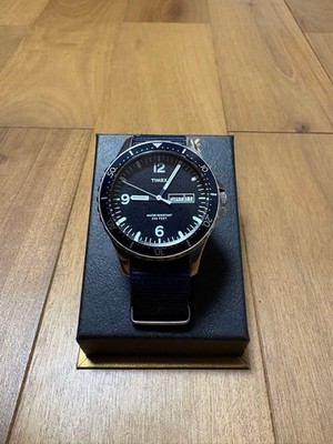 J.Crew x TIMEX Diver Watch Andros Watch Collaboration Vintage | eBay