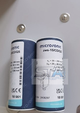 Microsonic ZWS-15/CD/QS Brand New Product Ultrasonic Sensor DHL Shipping