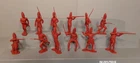 Marx Revolutionary War Playset British Soldiers Lot 12 Original