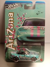 Hot Wheels Silver Series 1991 Mazda MX-5 Miat...