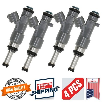 4PCS Fuel Injectors 16600-EA00A For Nissan Frontier 2005-2019 NP300 2.5L L4  USA