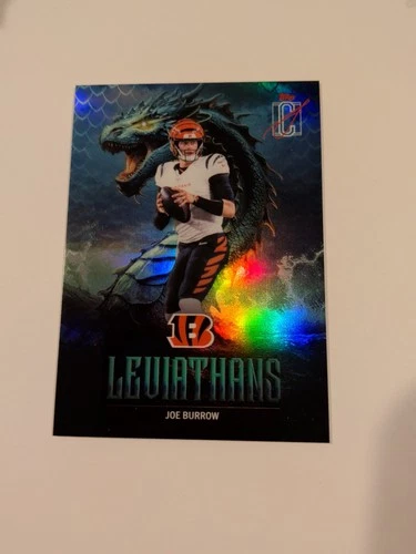 2025 Topps Signature Joe Burrow Base (RAW)