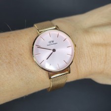 Daniel Wellington Petite Melrose Womens Watch...