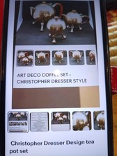 Dr Christopher Dresser Tea Pot Set