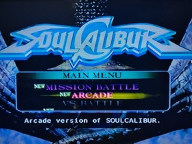 Soul Calibur (Sega Dreamcast, 1999) CIB Tested 