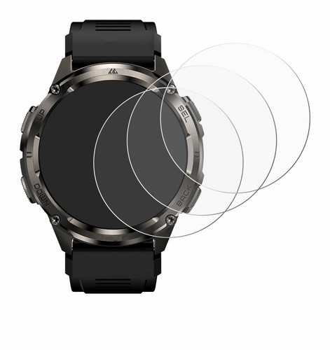 6x Folie für Kospet Tank T3 Ultra 2 Schutzfolie Displayschutz Display Klar - Zdjęcie 2 z 11