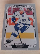 2025-26 O-Pee-Chee Hockey Dylan Duke # 575 MARQUEE ROOKE