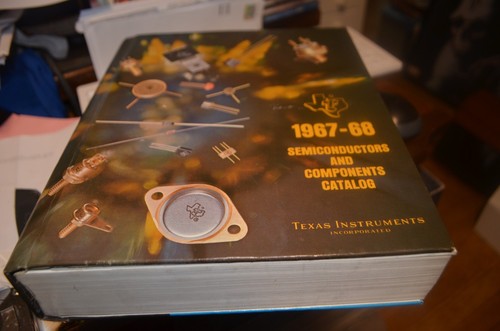Texas Instruments 1967-68 Semiconductors and Components Catalog