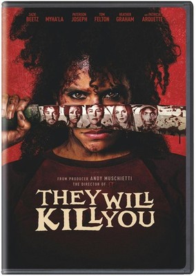 They Will Kill You DVD NEW