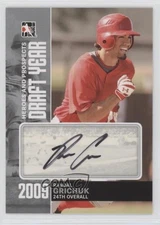 2011 ITG Heroes and Prospects Draft Year Silver /39 Randal Grichuk #DY-RG Auto