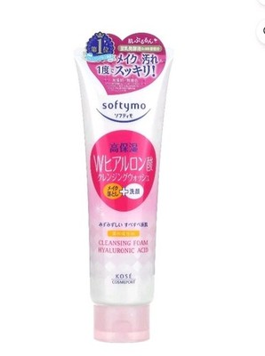 Softymo Cleansing Foam Hyaluronic Acid 190g KOSÉ Cosmeport Unscented