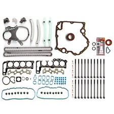 For 02-03 Dodge Ram 1500 4.7L V8 Oil Pan Gasket Head Gasket Set Timing Chain Kit