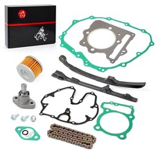 Cam Timing Chain & Guides & Tensioner & Gasket 1996-2014 For HONDA 400EX... 