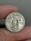 1927- D Standing Liberty Quarter