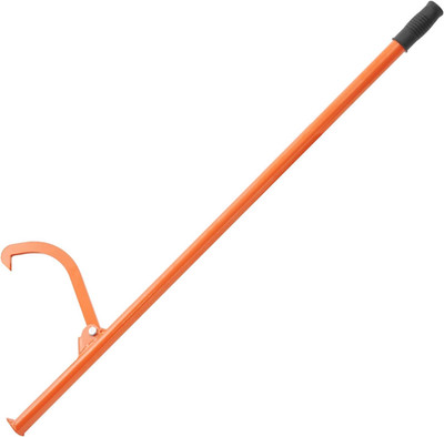 46.5'' Felled Cant Hook Logging Tool, Adjustable Heavy Duty Steel Log Roller, Lo