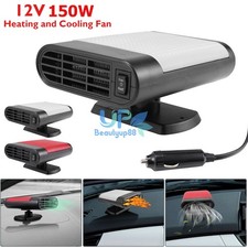 Universal 150W DC 12V Portable Car Heating Heater Fan Window Defroster Demister