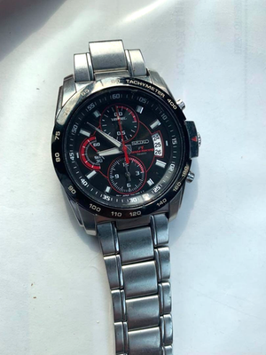 Seiko F1 Honda Racing Team Chronograph 7T92-0JP0 Men's Watch