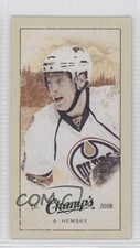 2009-10 Upper Deck Champ's Ales Hemsky #242 0a1
