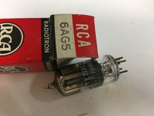 6AG5 RCA VINTAGE TUBES 22 PCS NEW