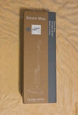 Steam Mop, TB-ZQ01-WTGY, Brand New In Box, White & Gray