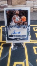 2024-25 Donruss Optic Signature Series Cason Wallace, Cason Wallace #SS-WAL (AU)