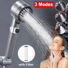High-Pressure Shower Head with On Off Switch ,RV Camper Sprinkler, 3 Speeds