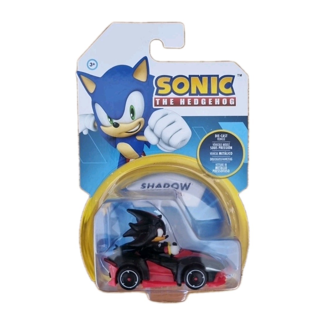 SONIC THE HEDGEHOG ▪︎ Die Cast 1/64 Vehicles ▪︎  Shadow Dark Reaper