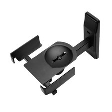 2X(1Pcs Sound Speaker Wall Mount Speaker Bracket Hanger Adjustable Angle5510