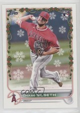 2022 Topps Holiday Mega Box Chase Silseth #HW148 00gy