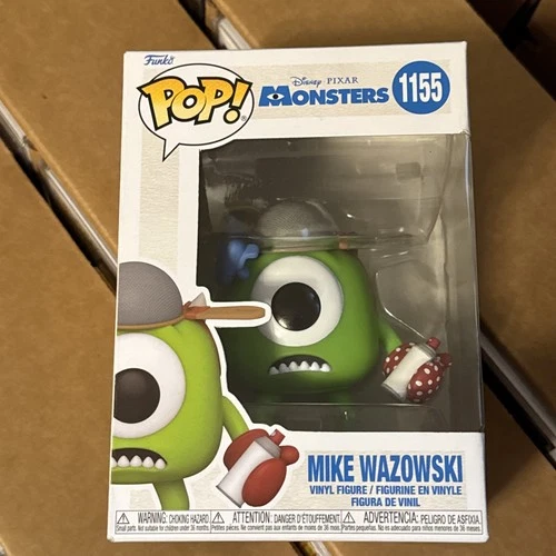 Funko Pop! Vinyl: Pixar - Mike Wazowski #1155