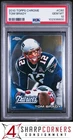 2010 TOPPS CHROME #C80 TOM BRADY PATRIOTS PSA 10