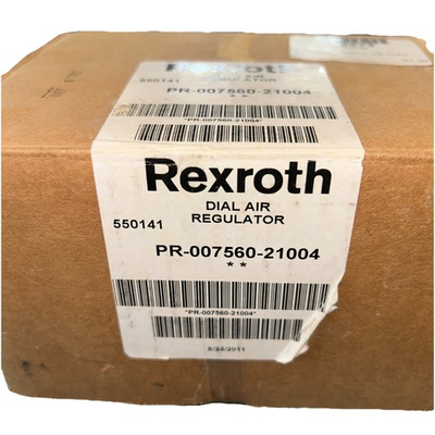 #ad Rexroth Dial Air Pressure Regulator W Set Screws PR7560 21004. NEW IN BOX 3B $69.99