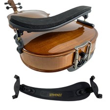 1 PCS Viola Shoulder Rest 15-16 Inch Adjustable Height Feet Soft Foam Pad