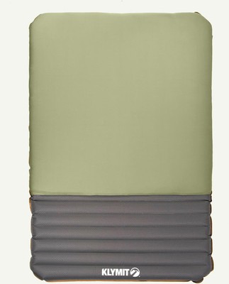 Klymit Klymaloft Isomatte, 198x135x13cm, grün