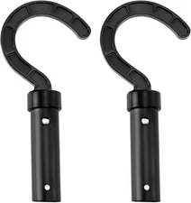 2 Pack Universal Robotic Pool Cleaner Hooks for Telescopic Rod Pool Accessories