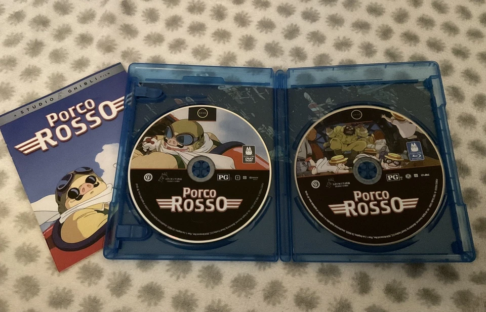PORCO ROSSO 2015, Blu-Ray + DVD Studio Ghibli - Image 2 of 4