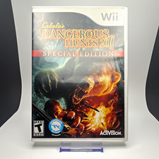 Activision Cabela's Dangerous Hunts 2011 Special Edition (Wii) T 2011 pre owned