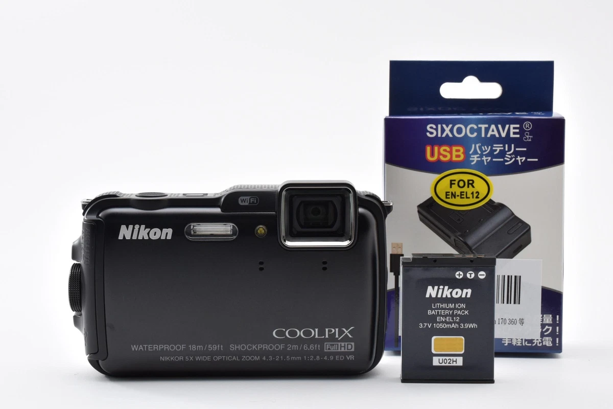 Nikon COOLPIX AW120 Digital Cameras for Sale - Shop New & Used