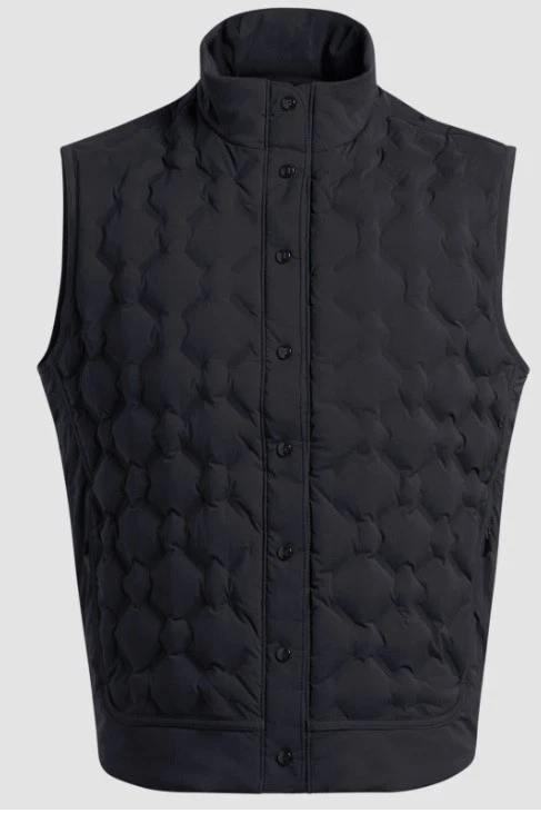 Under Armour UA Storm Stretch 800 Goose Down FP Insulated Black Vest Jacket Mens